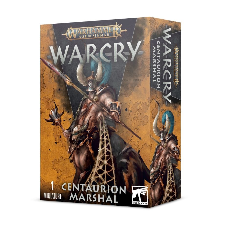 WARCRY: Centaurion Marshal