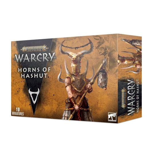 (while stocks last) WARCRY: Horns of Hashut