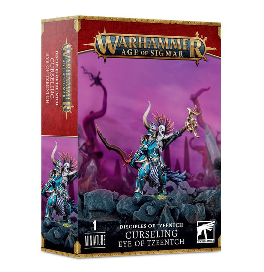 AOS DISCIPLES OF TZEENTCH: Curseling, Eye of Tzeentch