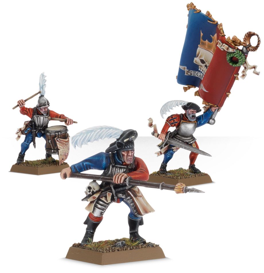(WEBEX) Empire State Troops / Freeguild Guard