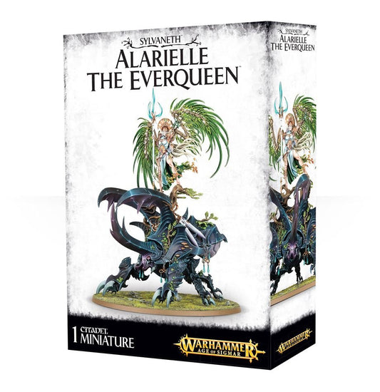 AOS SYLVANETH ALARIELLE THE EVERQUEEN