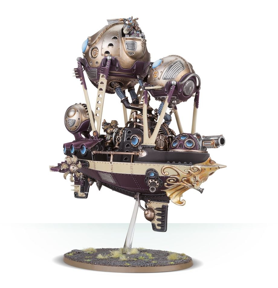 KHARADRON OVERLORDS ARKANAUT FRIGATE