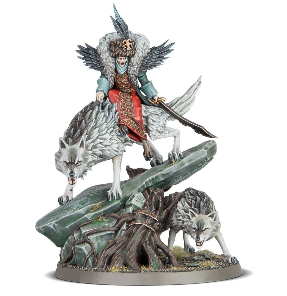 AOS SOULBLIGHT GRAVELORDS Belladamma Volga