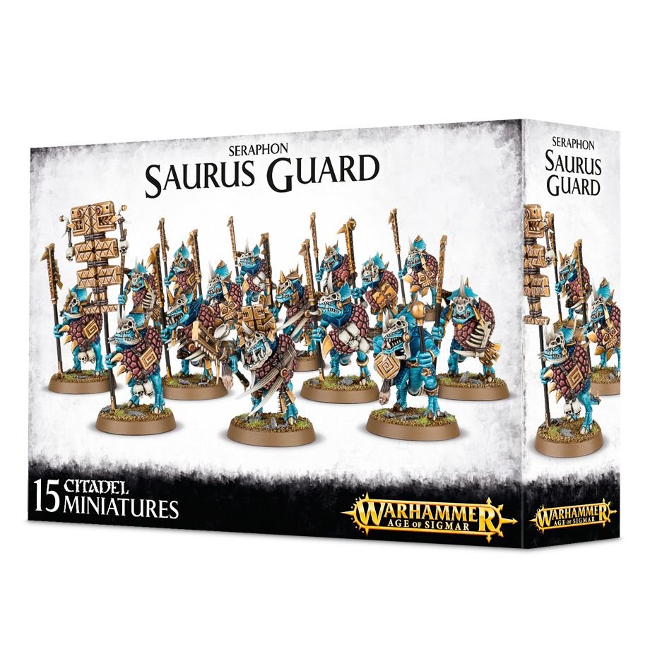 AOS SERAPHON SAURUS GUARD