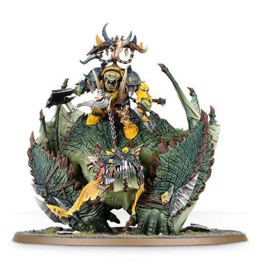 AOS ORRUK WARCLANS: Gordrakk, Fist of Gork