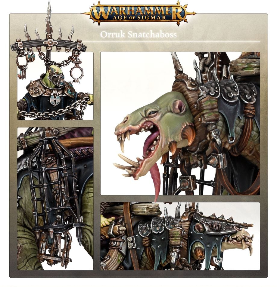 Battleforce: Orruk Warclans - Kruleboyz Swamp-Lurkers