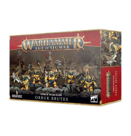 AOS ORRUK WARCLANS: ORRUK BRUTES