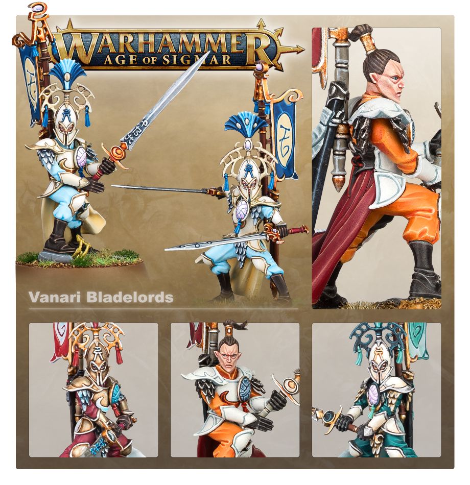 AOS VANGUARD: LUMINETH REALM-LORDS