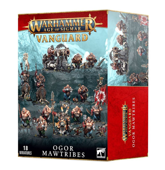 AOS Vanguard: Ogor Mawtribes