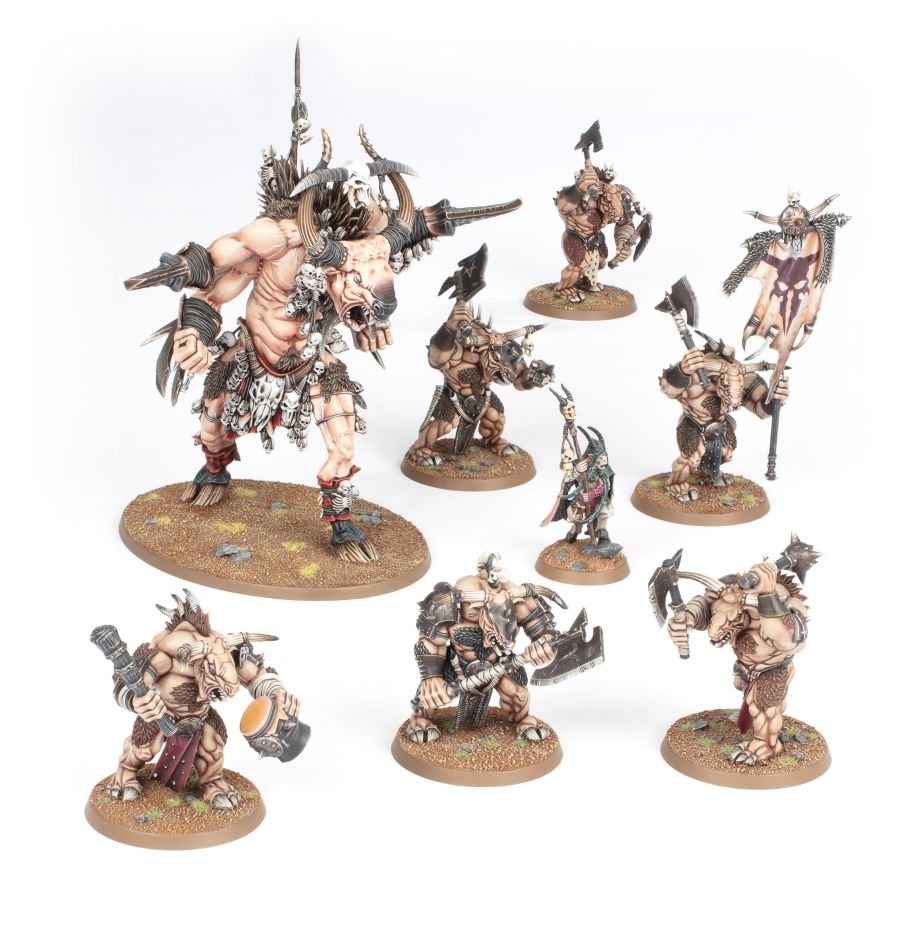 AOS Broken Realms The Butcher Herd