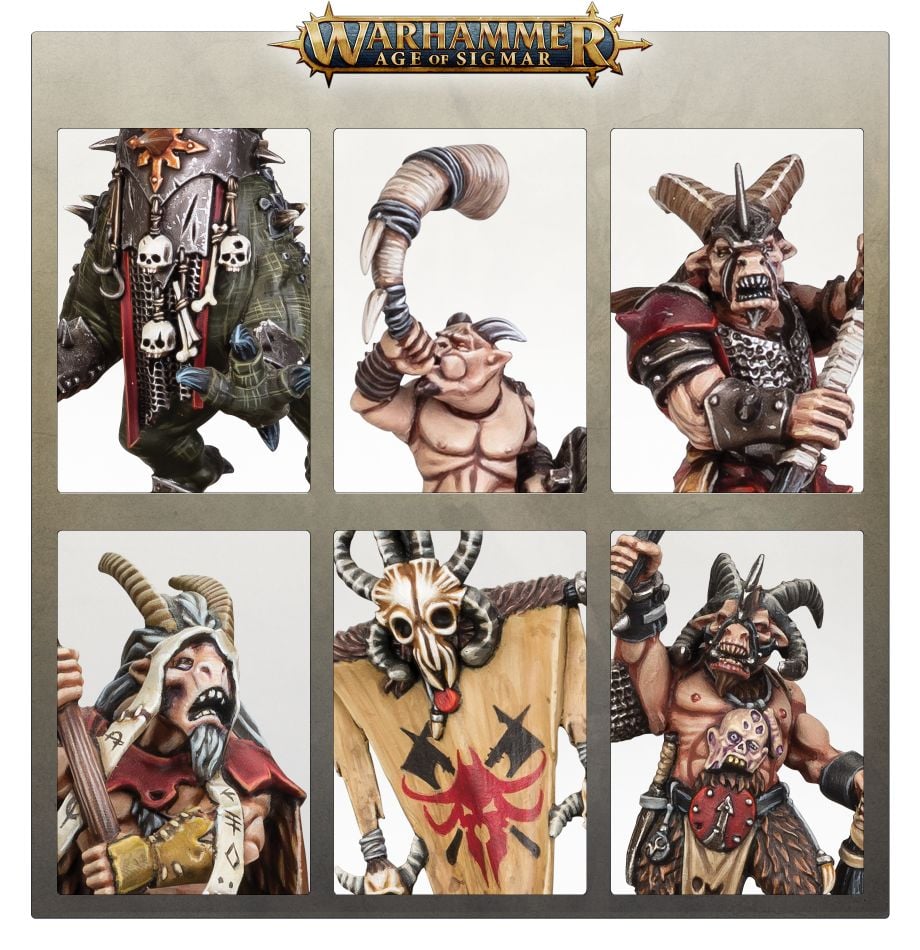 AOS VANGUARD: BEASTS OF CHAOS