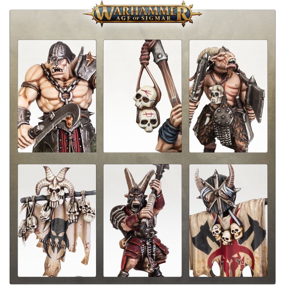 AOS VANGUARD: BEASTS OF CHAOS