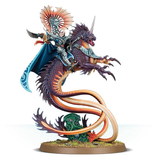 AOS IDONETH DEEPKIN: VOLTURNOS HIGH KING OF THE DEEP