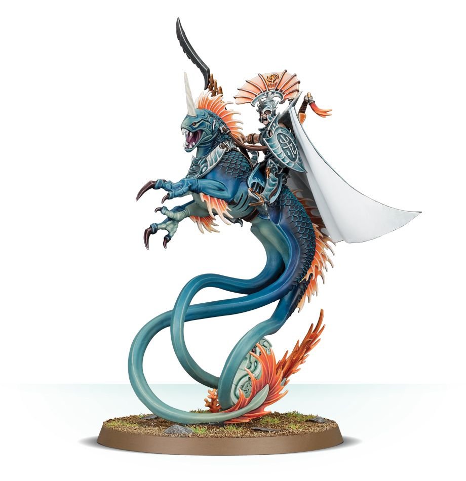 AOS IDONETH DEEPKIN: VOLTURNOS HIGH KING OF THE DEEP