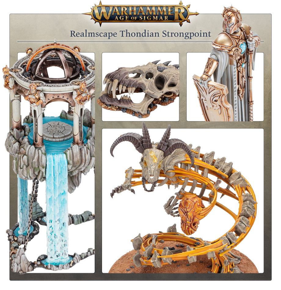 AOS REALMSCAPE: Thondian Strongpoint