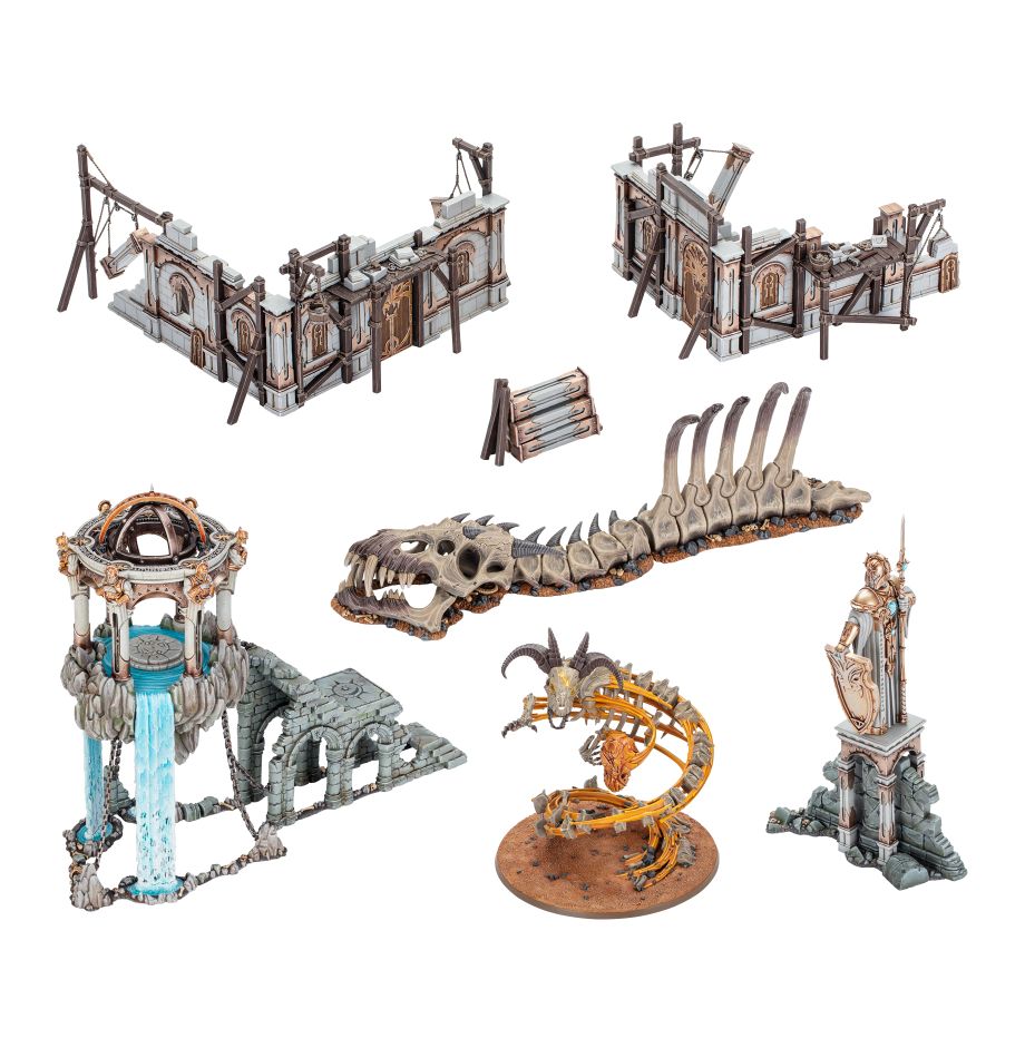 AOS REALMSCAPE: Thondian Strongpoint