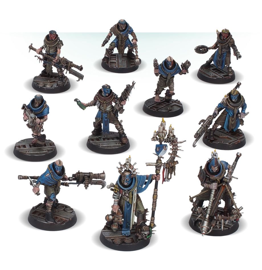 NECROMUNDA: CAWDOR GANG