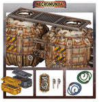 NECROMUNDA: Promethium Tanks Refuelling Station