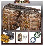 NECROMUNDA: Promethium Tanks Refuelling Station
