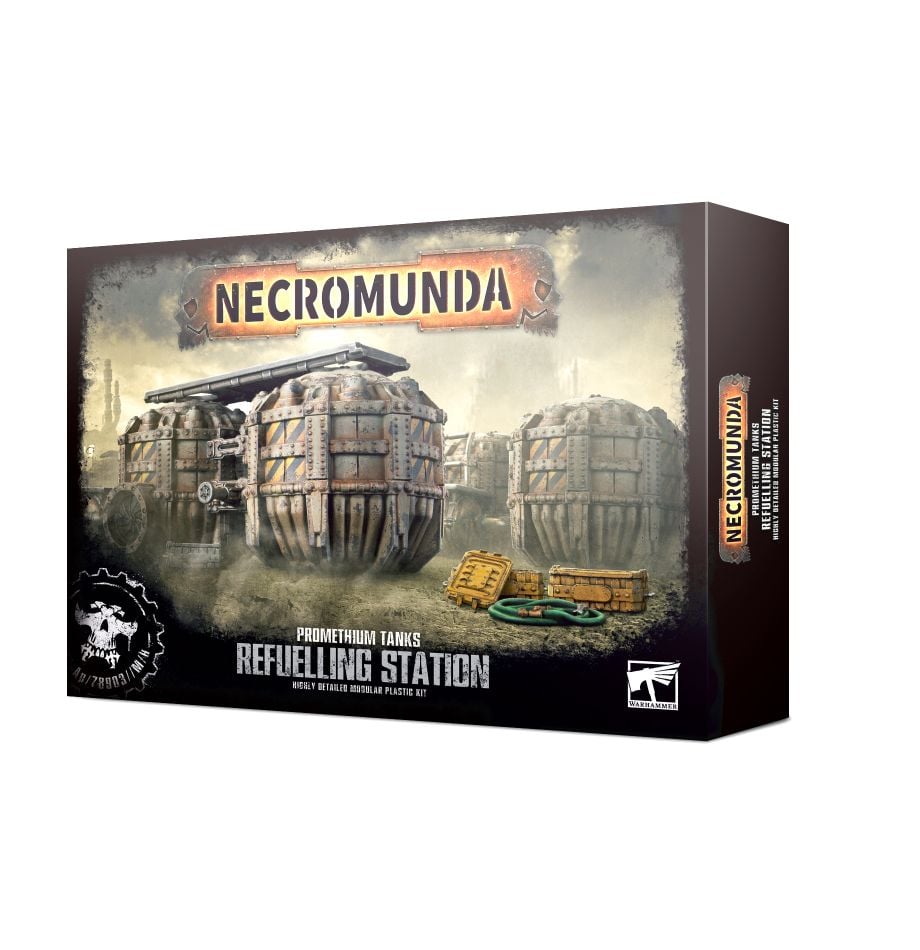 NECROMUNDA: Promethium Tanks Refuelling Station