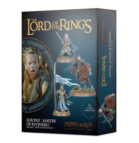 MIDDLE-EARTH STRATEGY: Elrond, Master of Rivendell