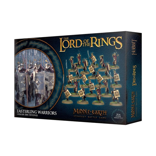 MIDDLE-EARTH STRATEGY: Easterling Warriors