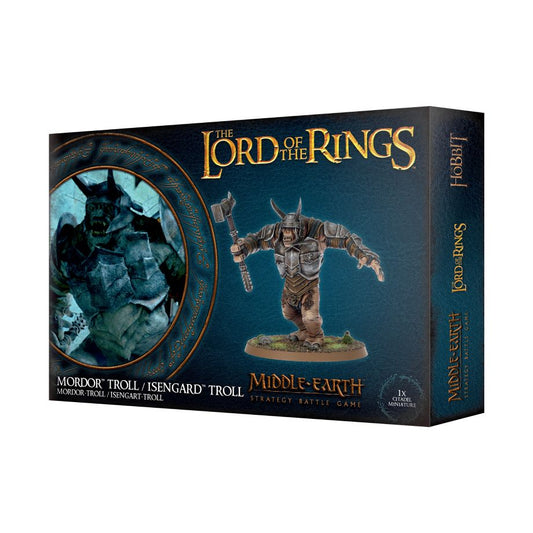 MIDDLE-EARTH STRATEGY: Mordor Troll / Isengard Troll