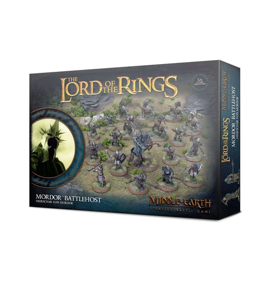 MIDDLE-EARTH STRATEGY: Mordor Battlehost