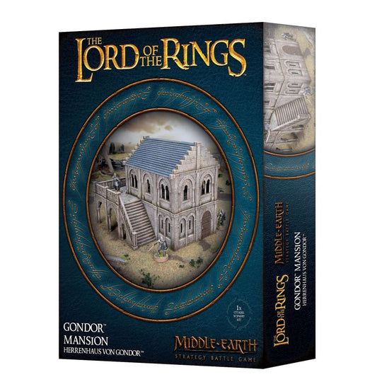 MIDDLE-EARTH STRATEGY: Gondor Mansion