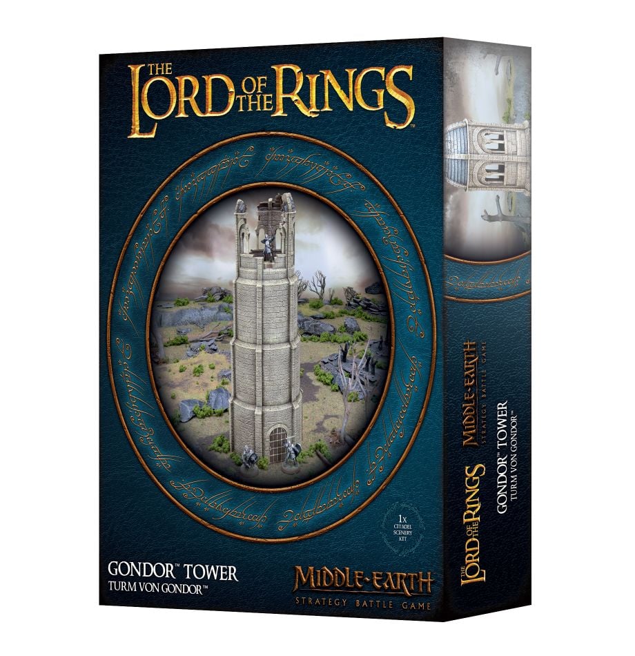 MIDDLE-EARTH STRATEGY: Gondor Tower