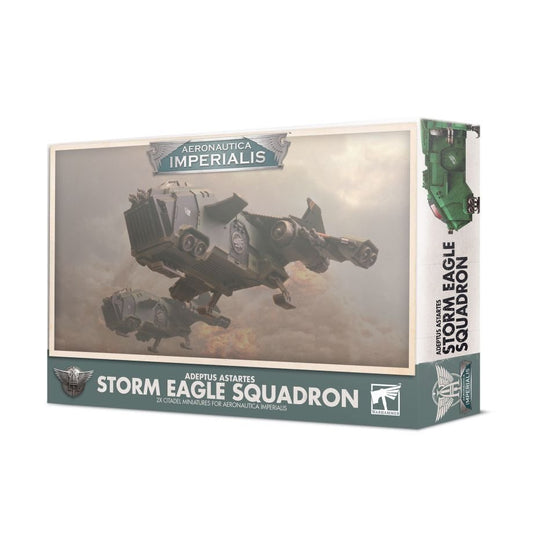 AERONAUTICA IMPERIALIS : Adeptus Astartes Storm Eagle Squadron