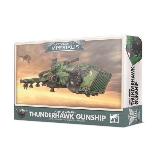 Aeronautica Imperials Thunderhawk Gunship