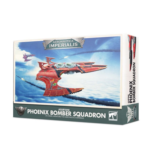 AERONAUTICA IMPERIALIS : Asuryani Phoenix Bomber Squadron