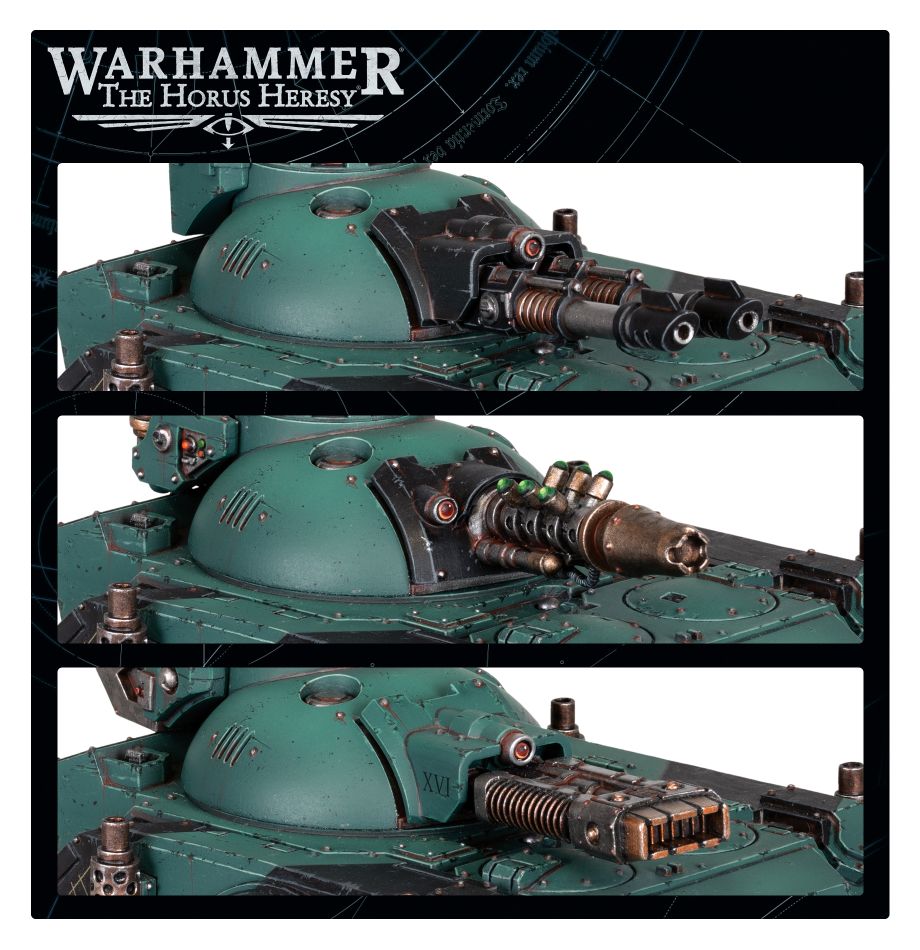 HORUS HERESY: LEGIONES ASTARTES Deimos Pattern Predator Battle Tank