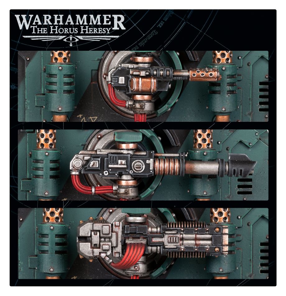 HORUS HERESY: LEGIONES ASTARTES Deimos Pattern Predator Battle Tank