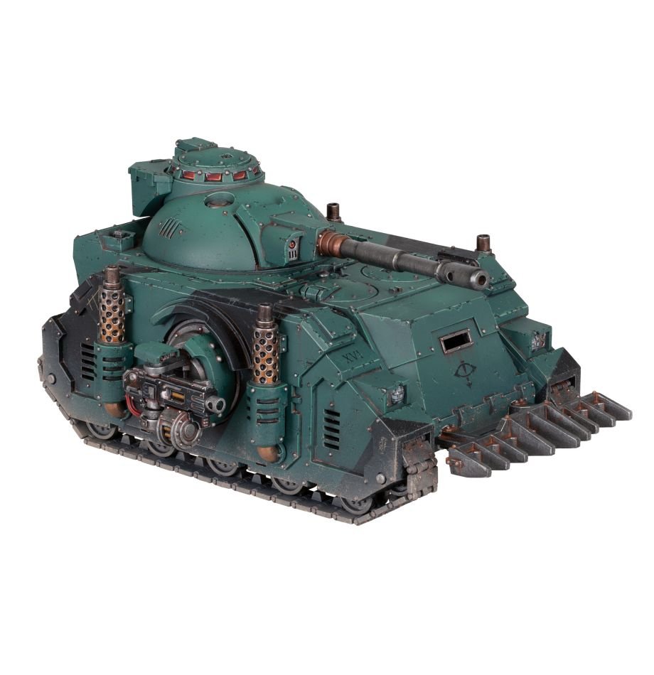 HORUS HERESY: LEGIONES ASTARTES Deimos Pattern Predator Battle Tank