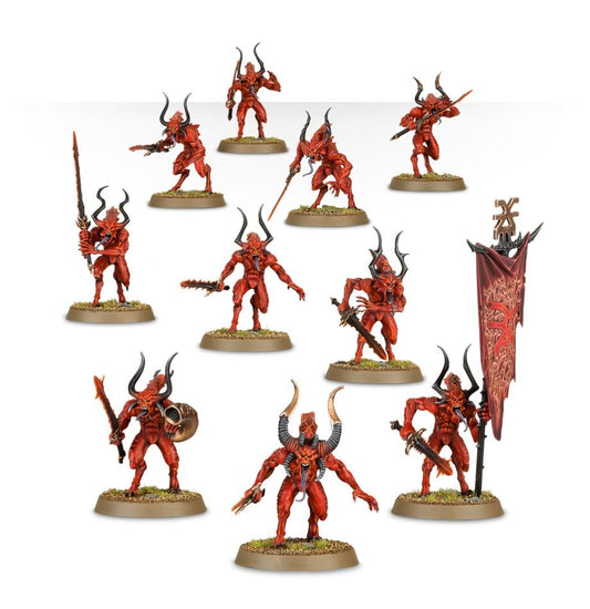 AOS DAEMONS OF KHORNE BLOODLETTERS