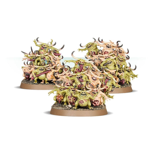 AOS DAEMONS OF NURGLE NURGLINGS