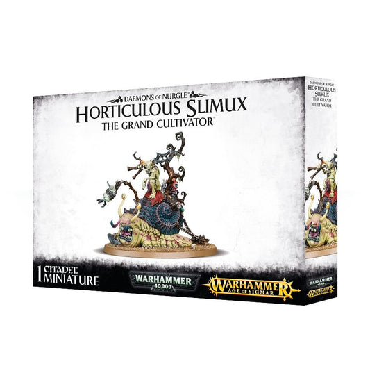 (WEBEX) AOS DAEMONS OF NURGLE HORTICULOUS SLIMUX