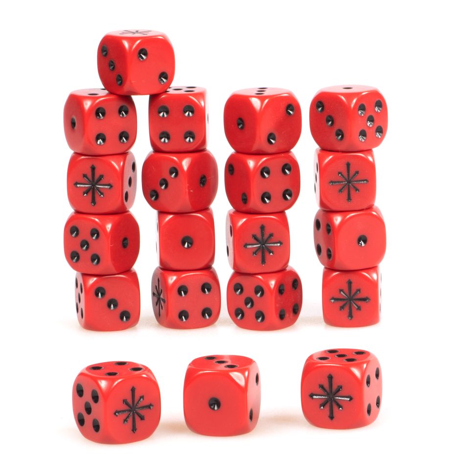 Chaos Space Marines Dice 9th