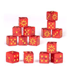 WARHAMMER 40000: WORLD EATERS DICE