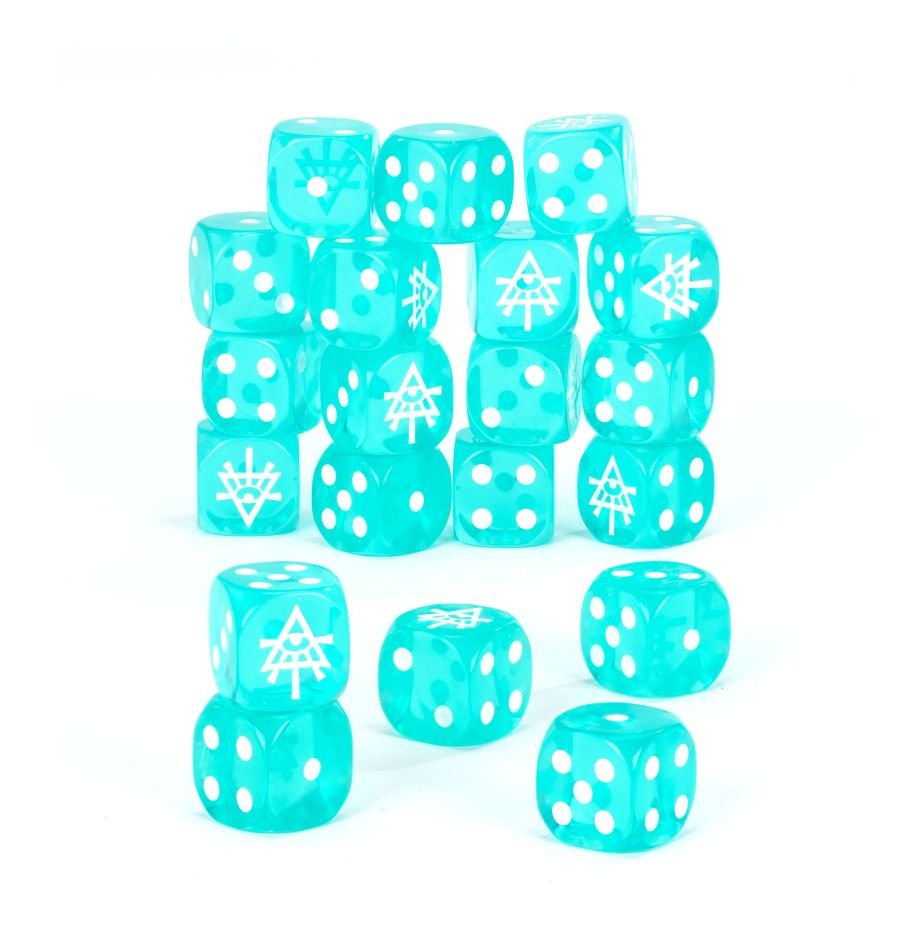 Aeldari Dice Set