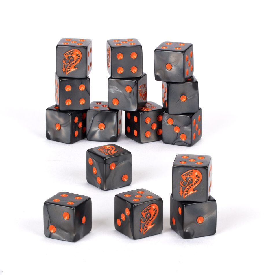 KILL TEAM: Hand Of The Archon Dice