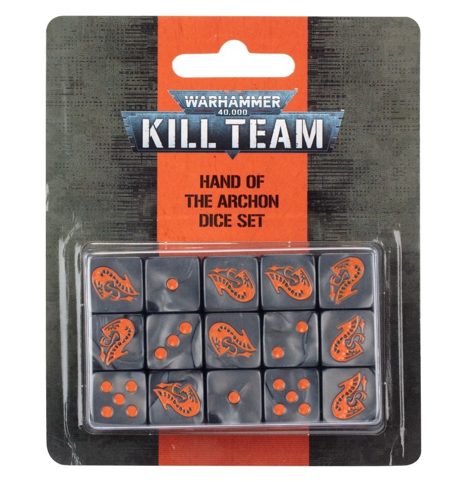 KILL TEAM: Hand Of The Archon Dice