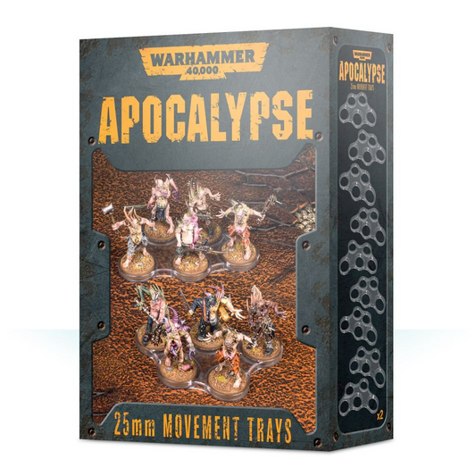 WH40K APOCALYPSE MOVEMENT TRAYS (25MM)