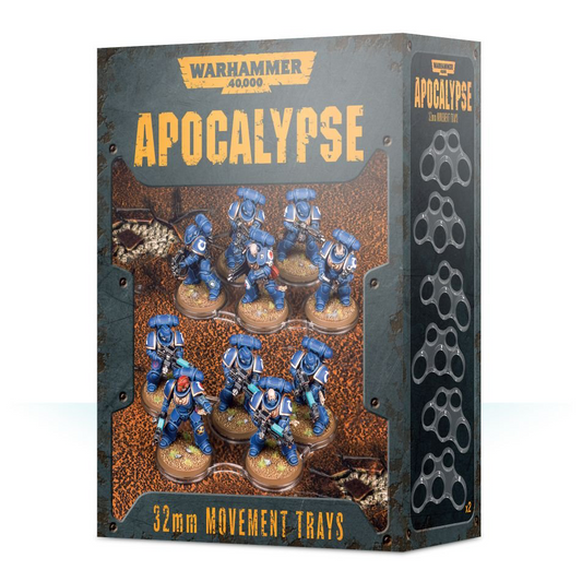 WH40K APOCALYPSE MOVEMENT TRAYS (32MM)