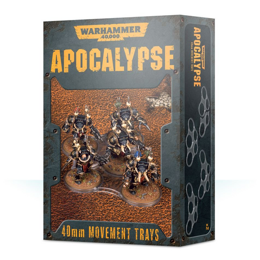 WH40K APOCALYPSE MOVEMENT TRAYS (40MM)