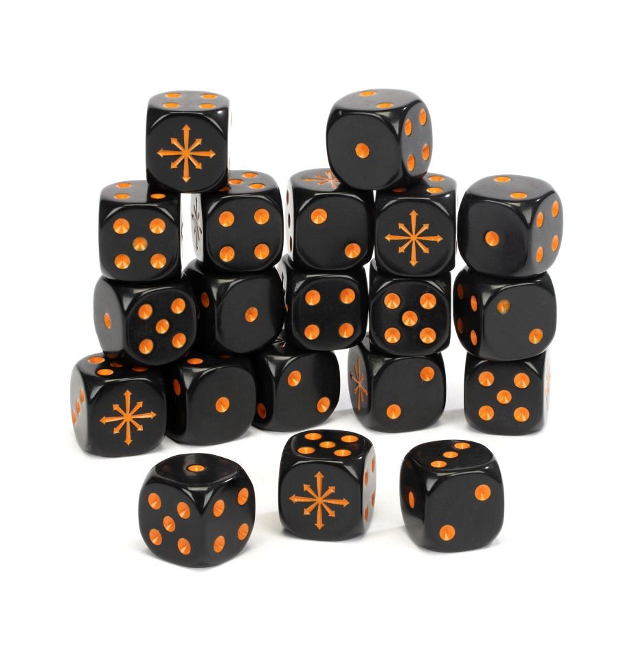 KILL TEAM: CHAOTICA DICE SET