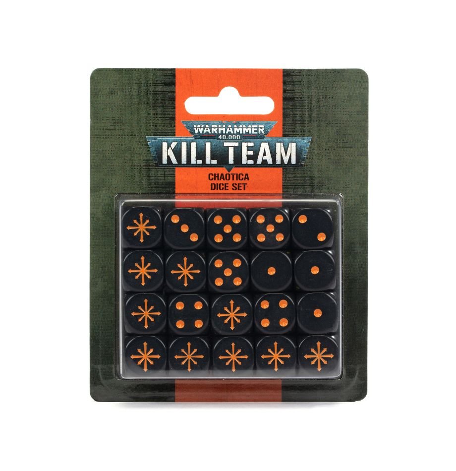 KILL TEAM: CHAOTICA DICE SET