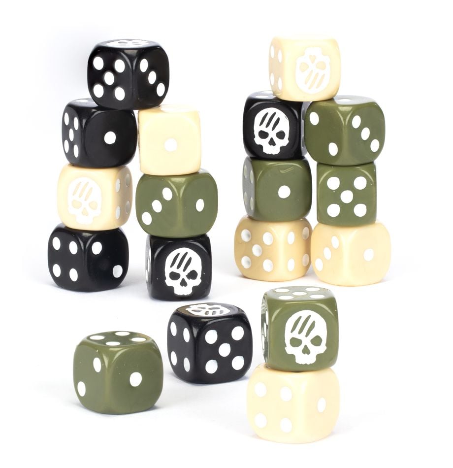 WARCRY: Rotmire Creed Dice Set